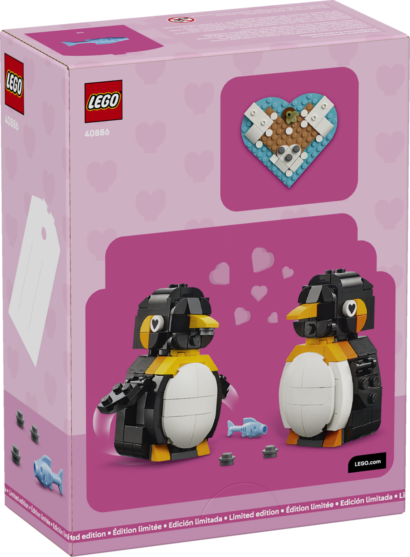 Penguins in Love 40886 | Other | Buy online at the Official LEGO