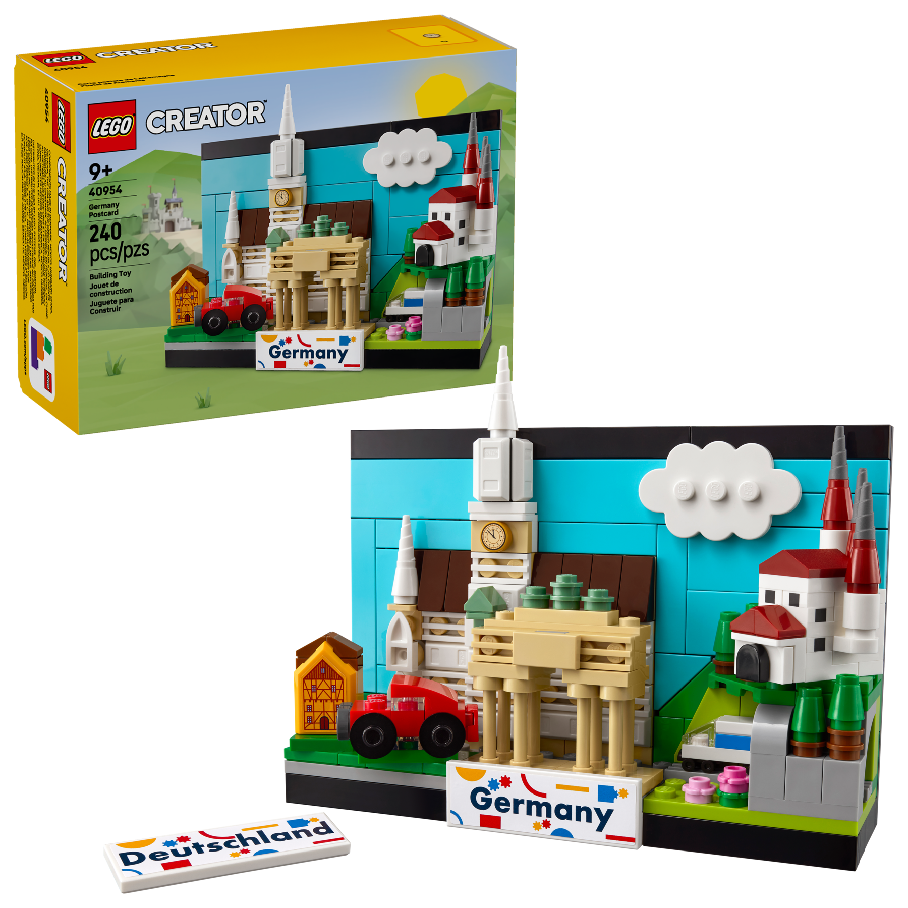 Germany Postcard 40954 | Other | Buy online at the Official LEGO