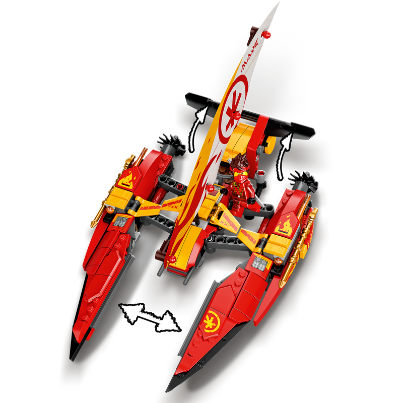 Catamaran Sea Battle 71748 NINJAGO® Buy online at the Official