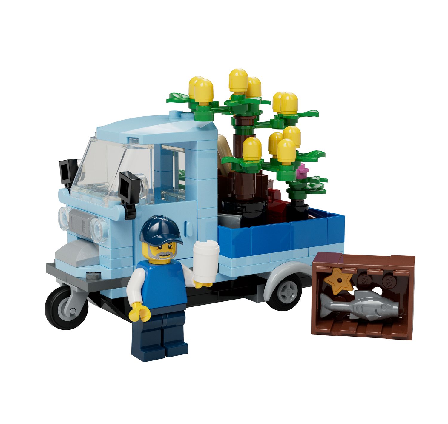 Italian Market Van