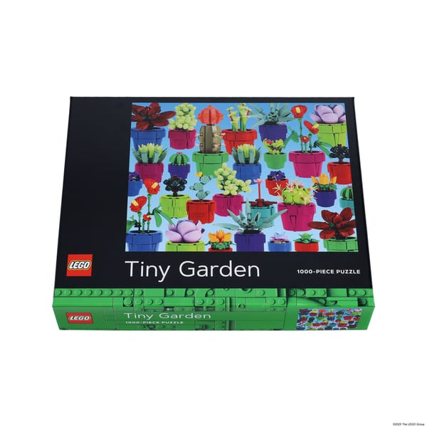 Tiny Garden 1,000-Piece Puzzle - Image 7