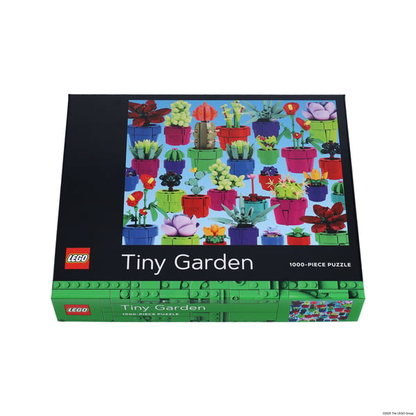 LEGO 5009521 Puzzle de 1 000 pièces Jardin miniature — visuel 6 sur 7