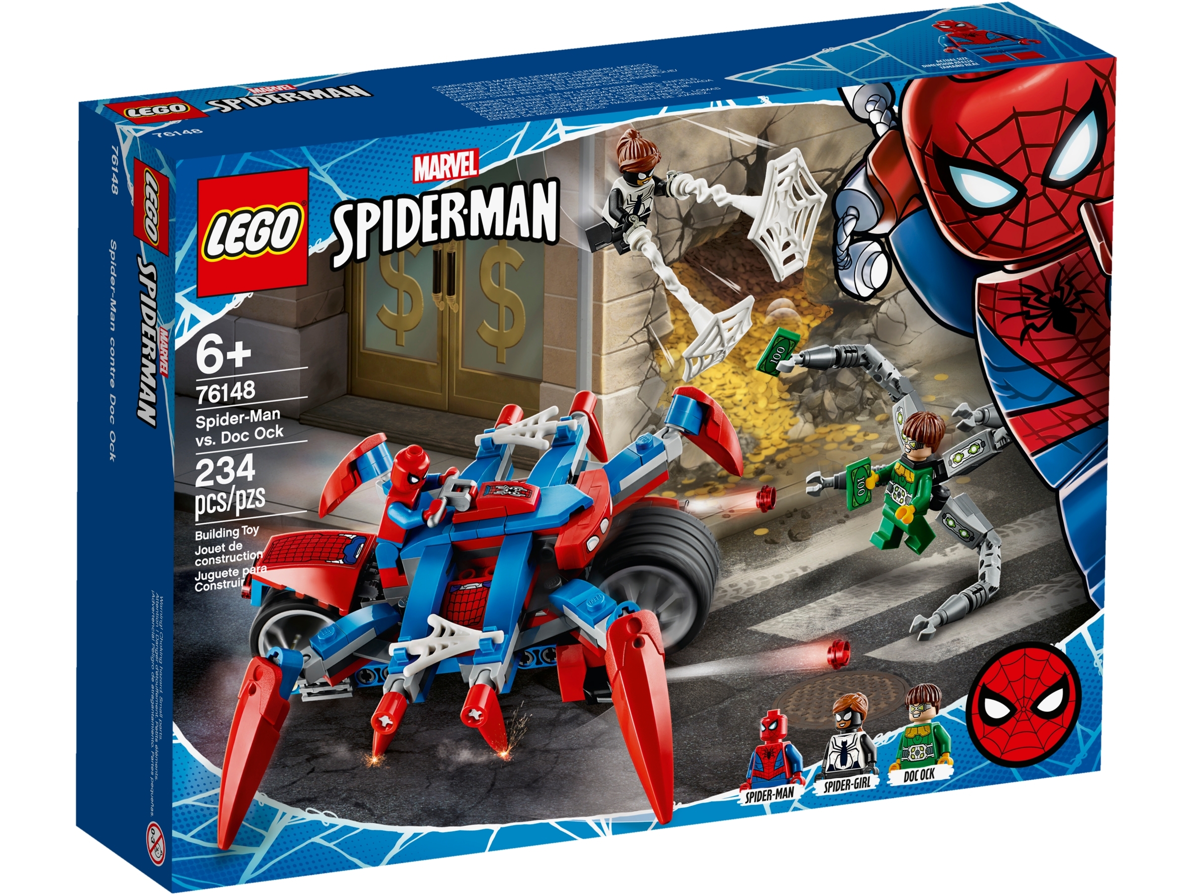 spiderman legos