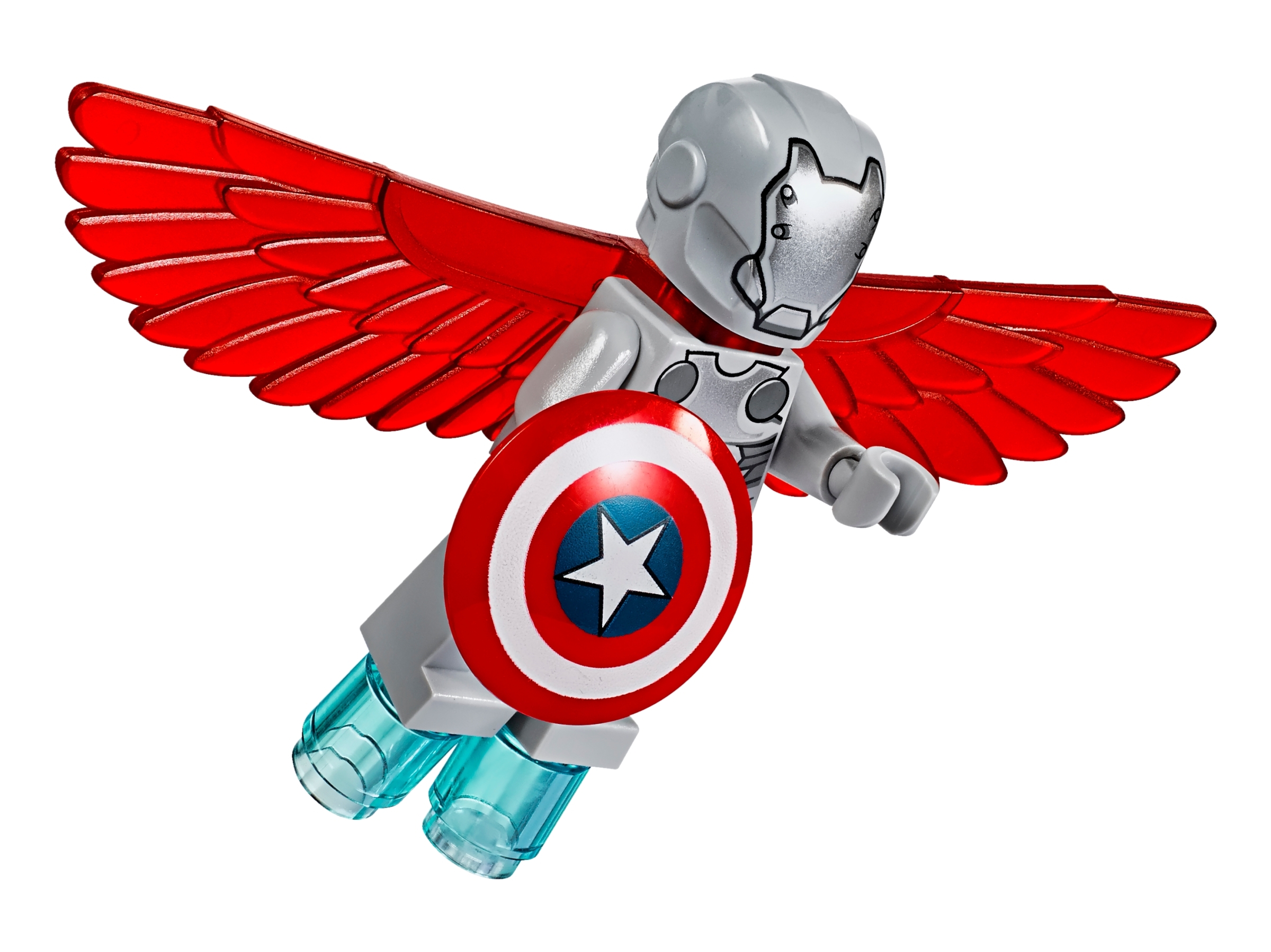 websted Frastøde prop Captain America Jet Pursuit 76076 | Marvel | Buy online at the Official LEGO®  Shop US