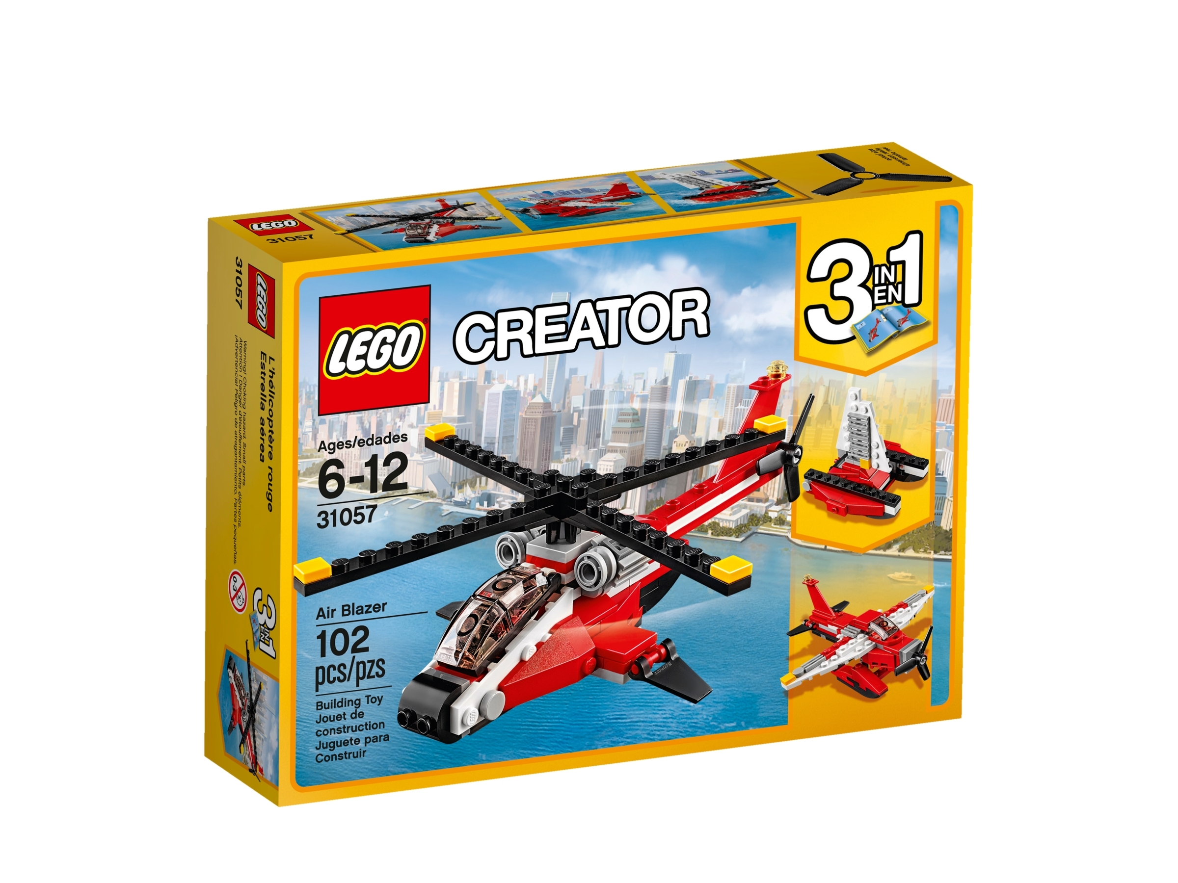 Air Blazer 31057 | Creator 3-in-1 | Buy online at the LEGO® Shop