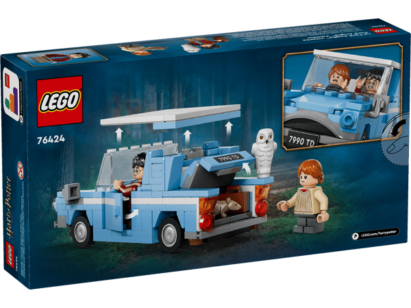 LEGO 76424 La Ford Anglia™ volante — visuel 6 sur 8