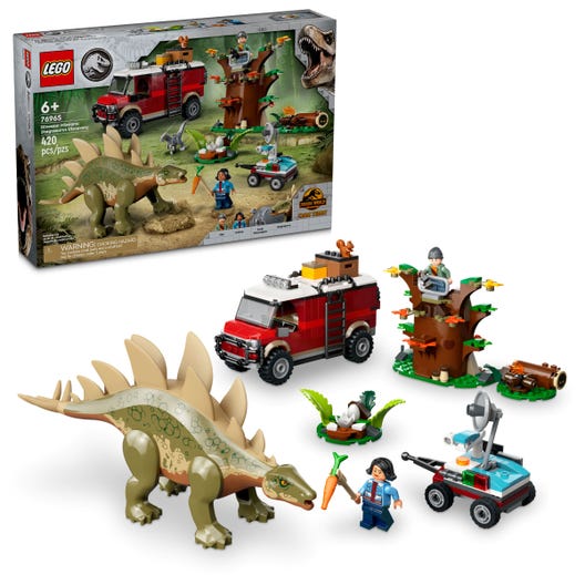 LEGO 76965 - Dinosaurmissioner: Stegosaurus-opdagelse
