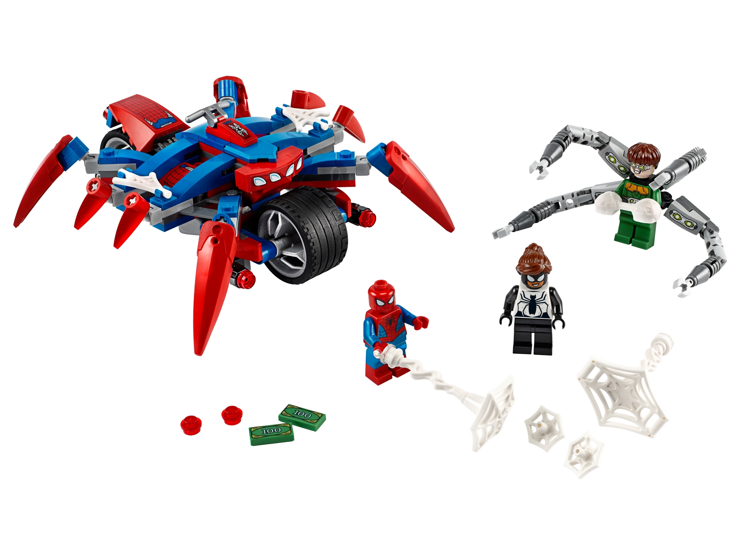 Spider Man, Karaktärer, LEGO Marvel