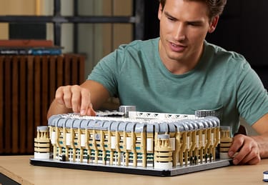 Lego Wanda Metropolitano Real Madrid – Santiago Bernabéu Stadium