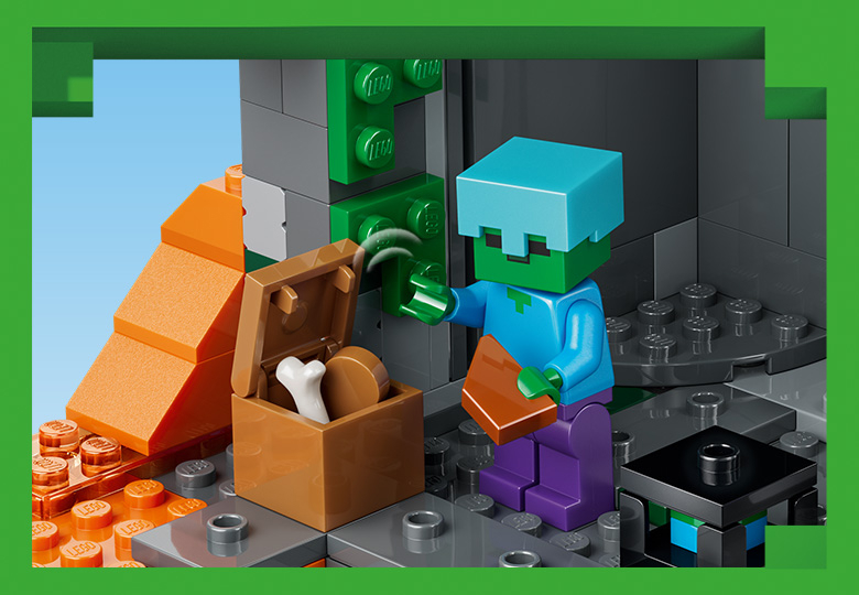 Zombie Dungeon 21587 | Minecraft® | Buy online at the Official