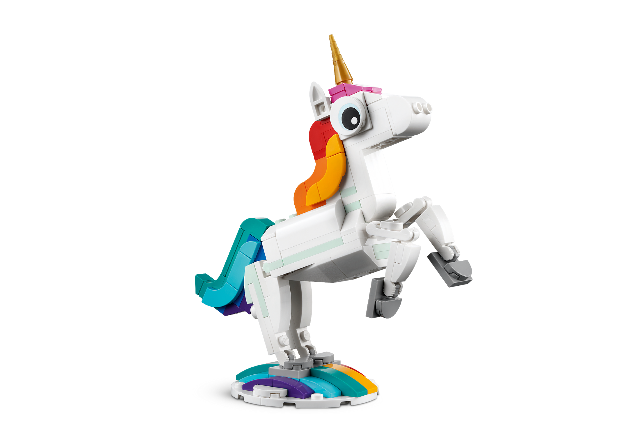 Unicorn 31140 | Creator 3-in-1 | Buy online at the Official LEGO® Shop US