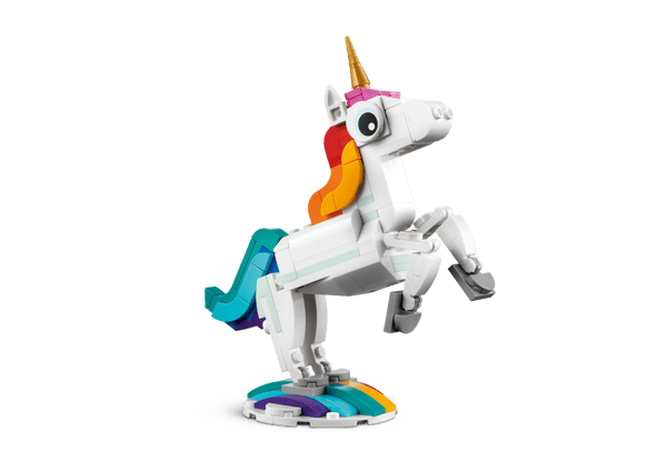 LEGO 31140 La licorne magique — visuel 3 sur 8