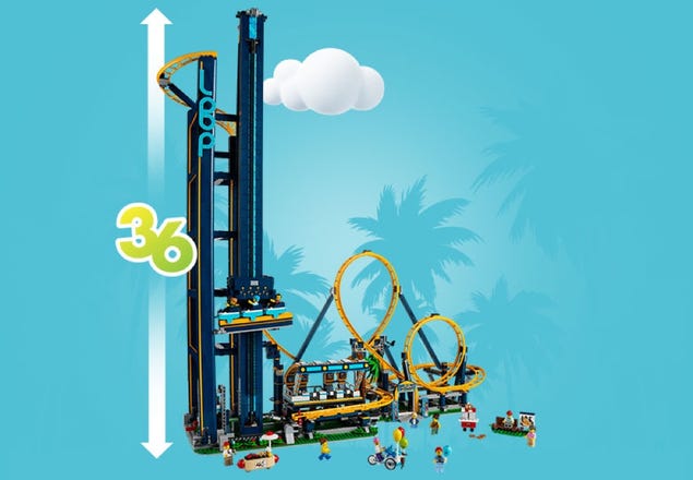 LEGO® 10303 Loop Coaster - ToyPro