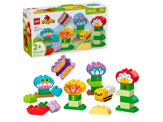 LEGO 10444 - Kreativ have og blomster