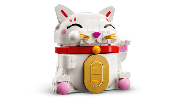 LEGO 40813 Le chat porte-bonheur — visuel 3 sur 7