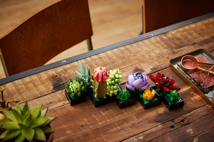 植物好きに贈る、とっておきのギフトアイデア |レゴ®ショップ公式 