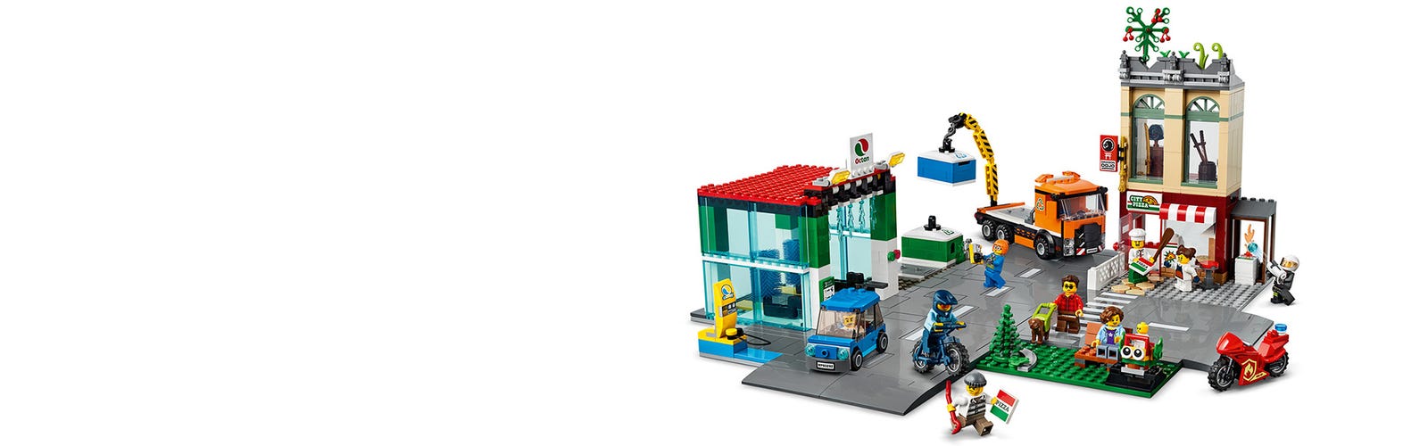 Town Little Lego City Town Center 60292 City Buy Online At The