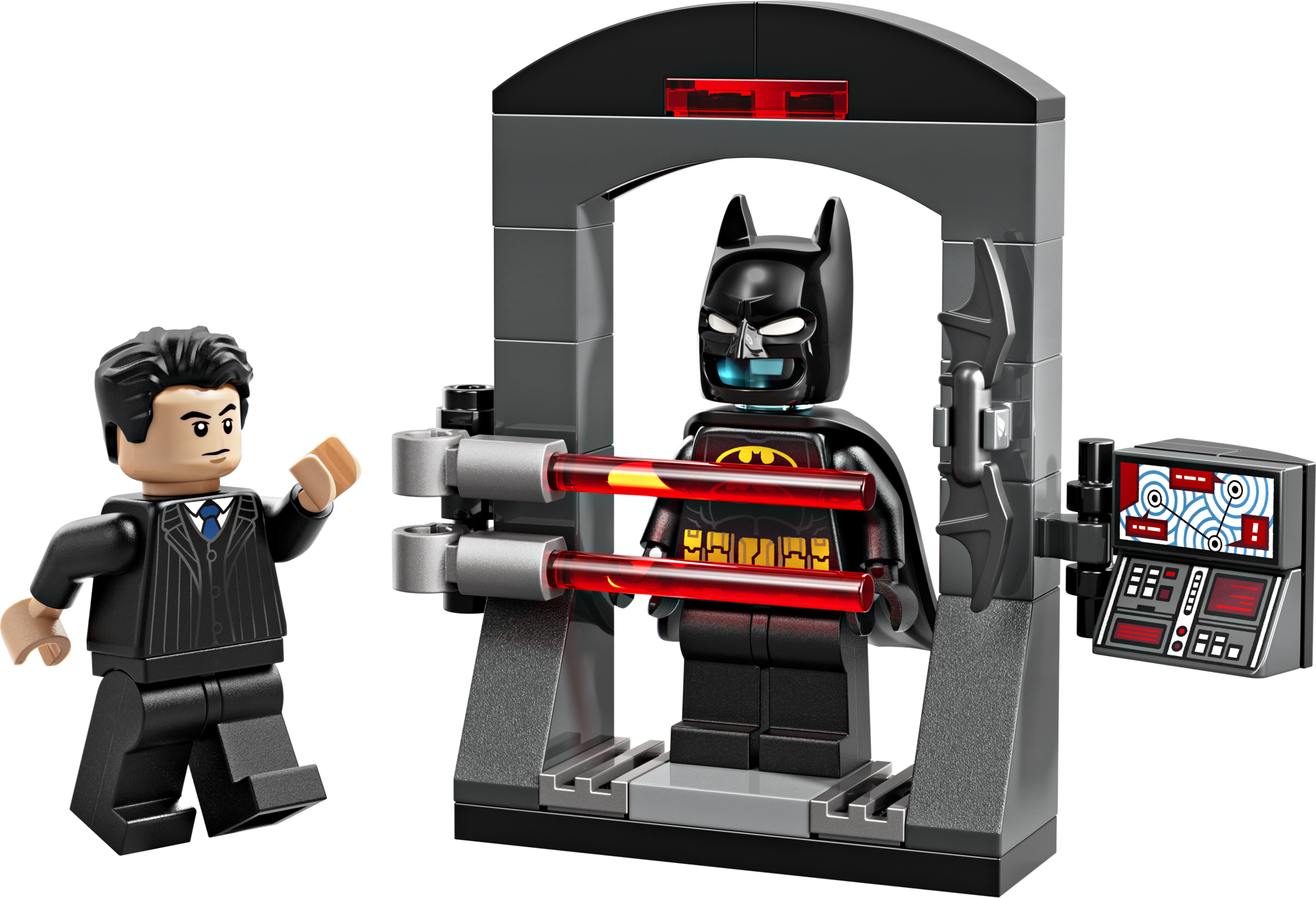 Batman™: Bruce Wayne™ and the Batsuit™