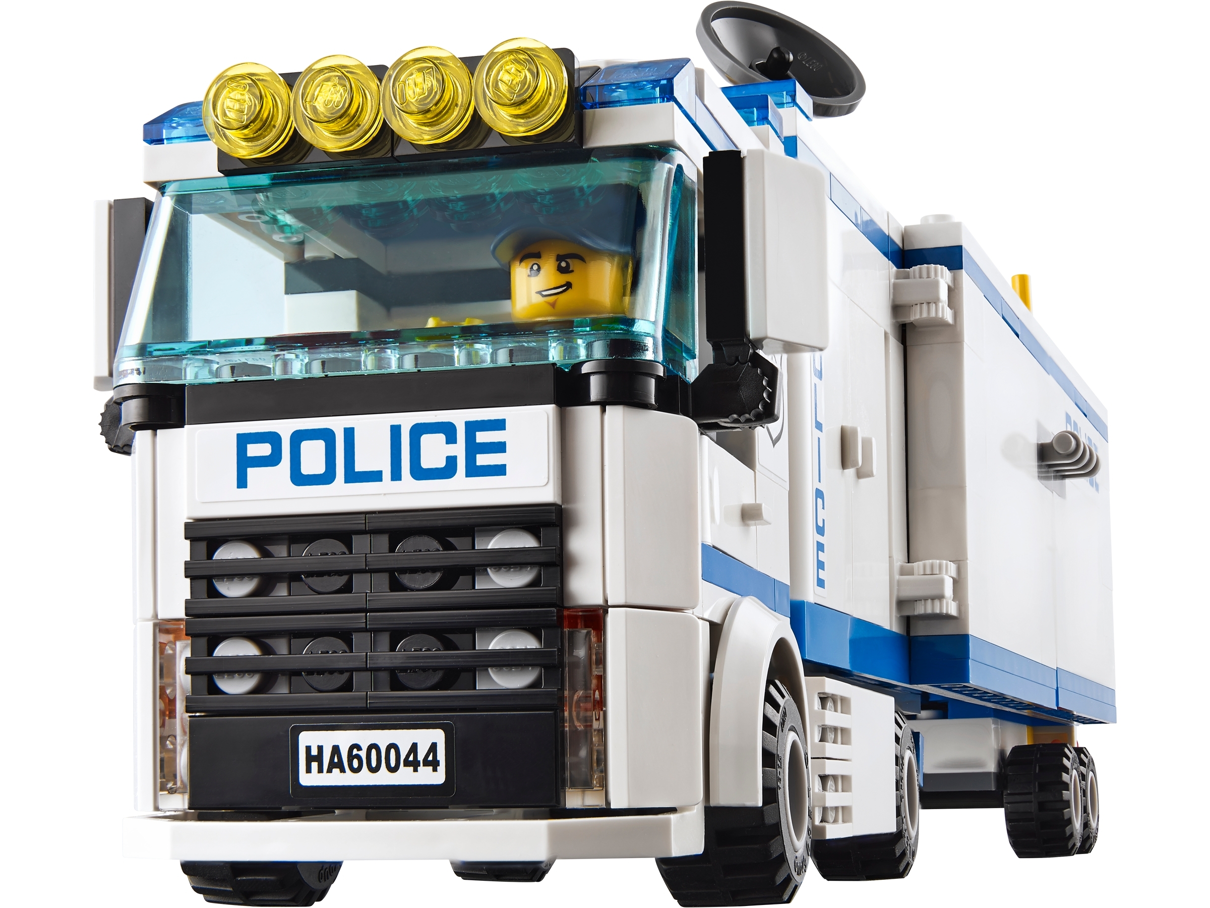 Mobile Police Unit 60044 City | Buy online at the LEGO®