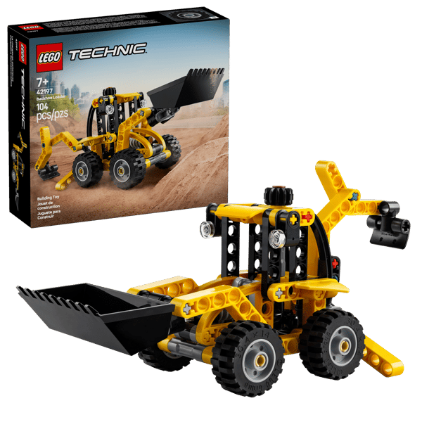 LEGO 42197 Le tractopelle — visuel 2 sur 8