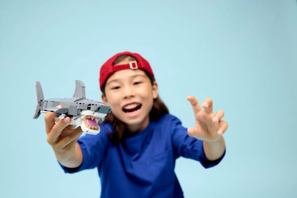 Fierce Shark with a Treasure Chest - Image 10