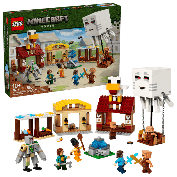 LEGO 21273 Les Ghasts à l’attaque du village — visuel 2 sur 8