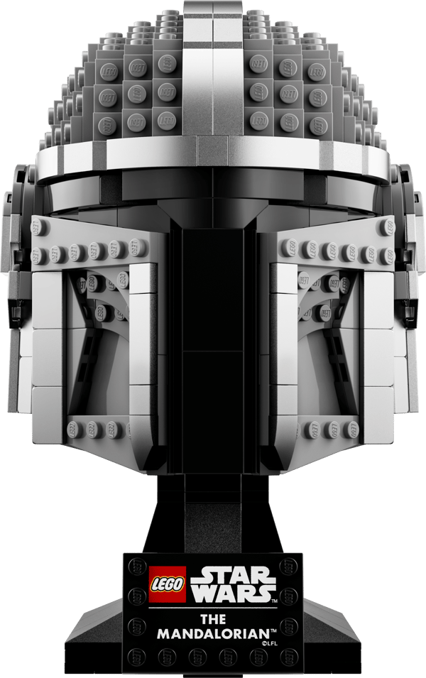 LEGO 75328 Le casque du Mandalorien — visuel 3 sur 7