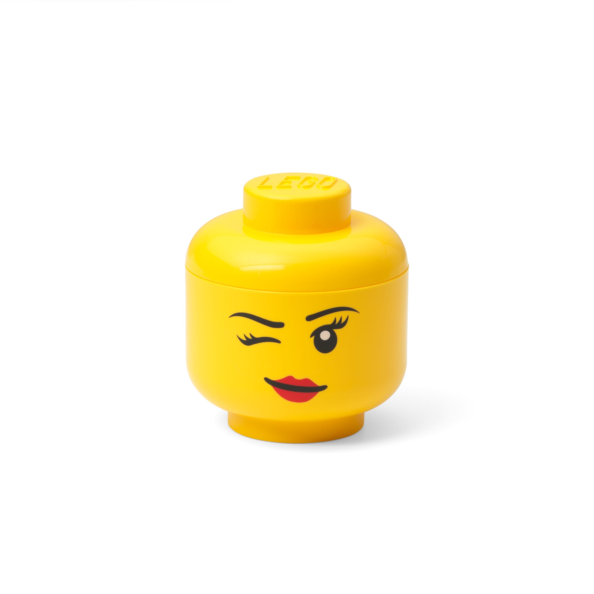 Cabeza para almacenamiento LEGO® mini (guiño)