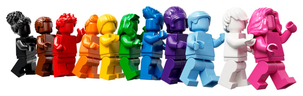 LEGO 40516 Tout le monde est génial — visuel 3 sur 8