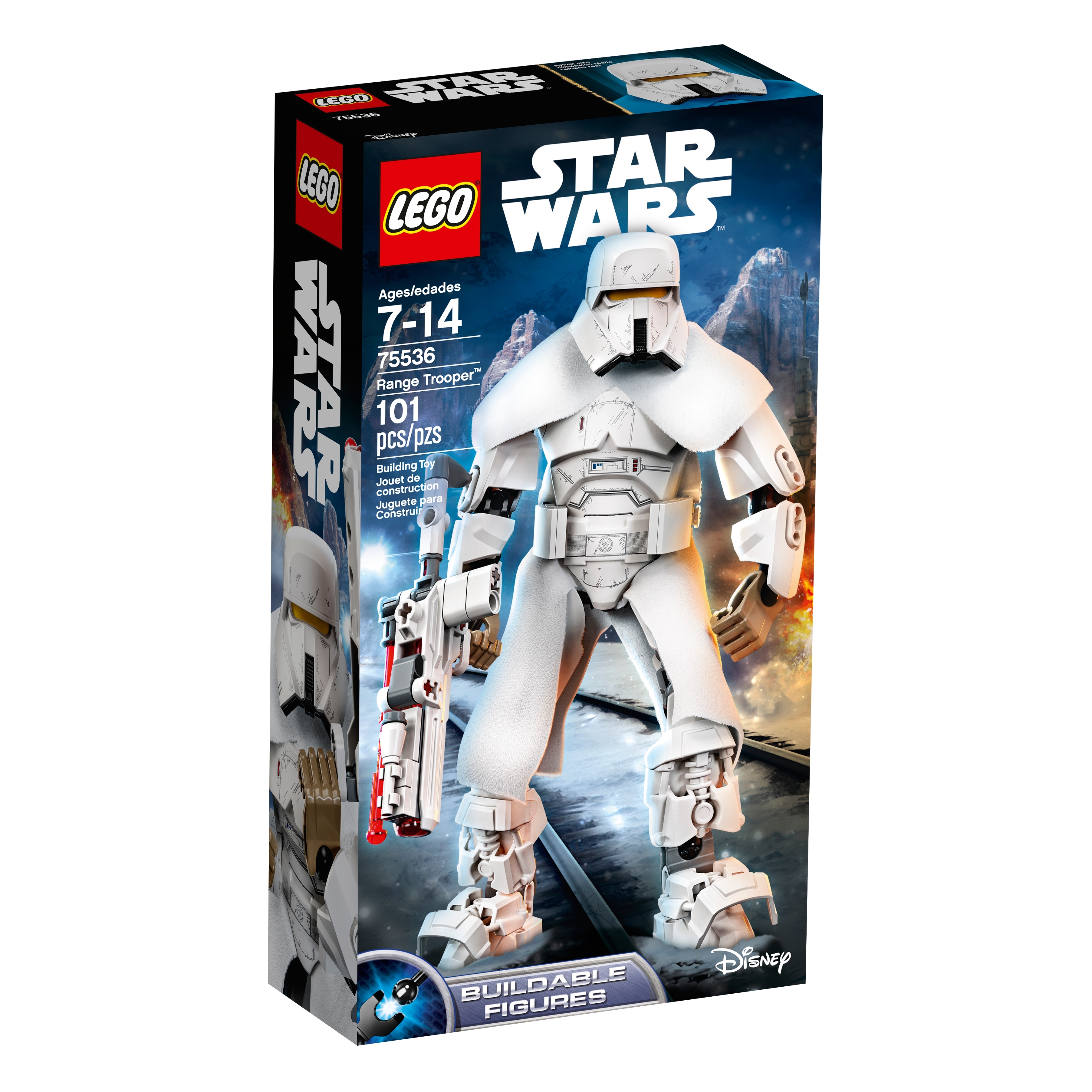 Dag Anders historisch Range Trooper™ 75536 | Star Wars™ | Officiële LEGO® winkel NL