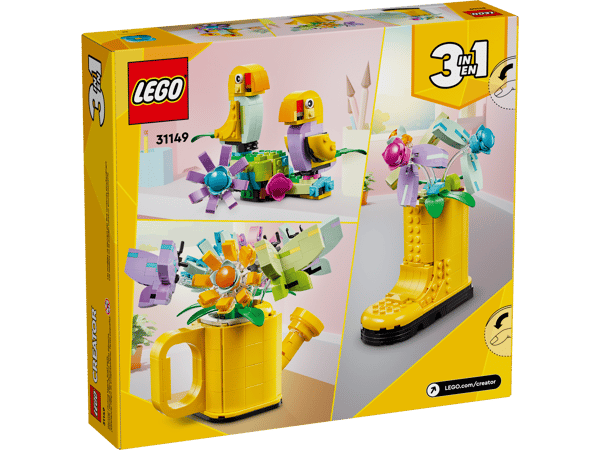 Flowers in Watering Can - Image 10