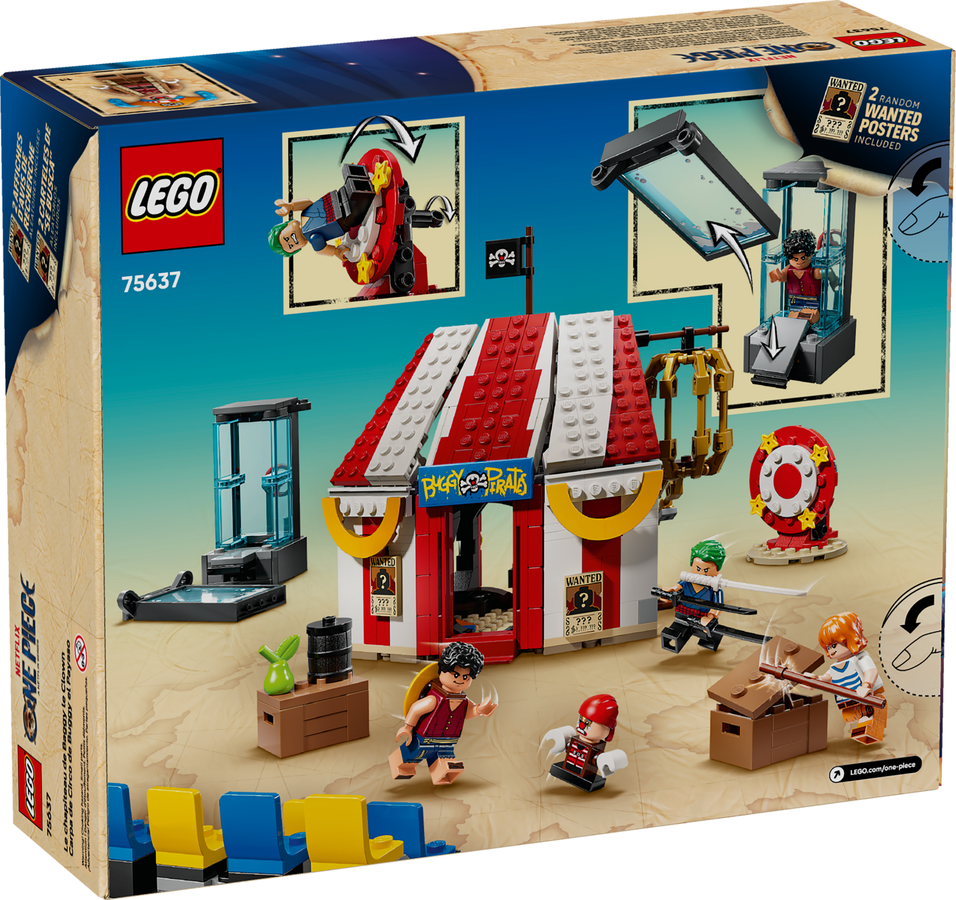 【専用】 トラサンもセット Buggy the Clown's Circus Tent : Set 75637-1 | BrickLink