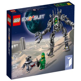 Vejrtrækning Lab kløft Exo Suit 21109 | Ideas | Buy online at the Official LEGO® Shop US