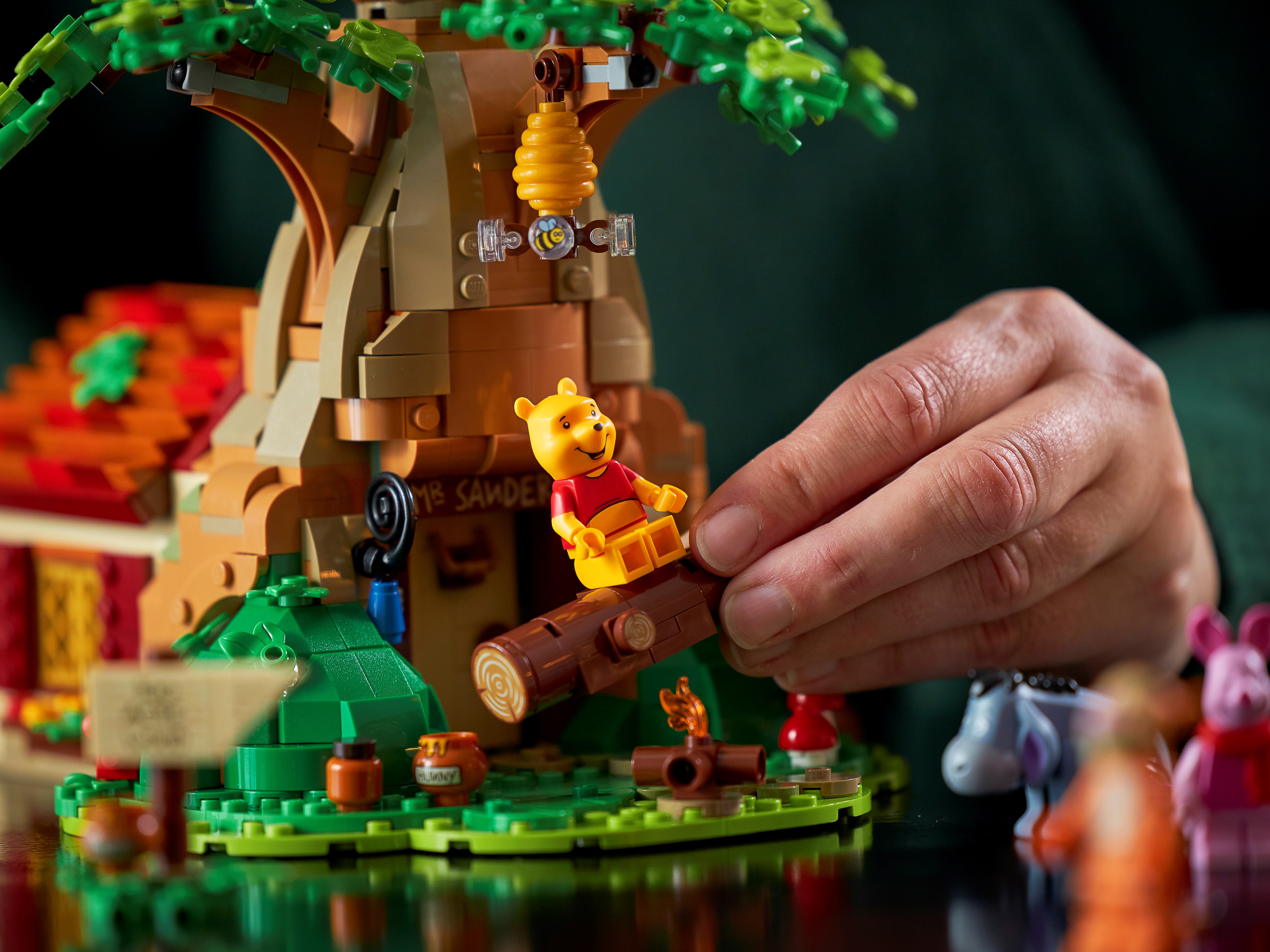 Winnie the Pooh 21326 | Ideas | Buy online at the Official LEGO