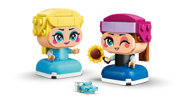 LEGO 43284 Anna et Elsa miniatures — visuel 3 sur 8
