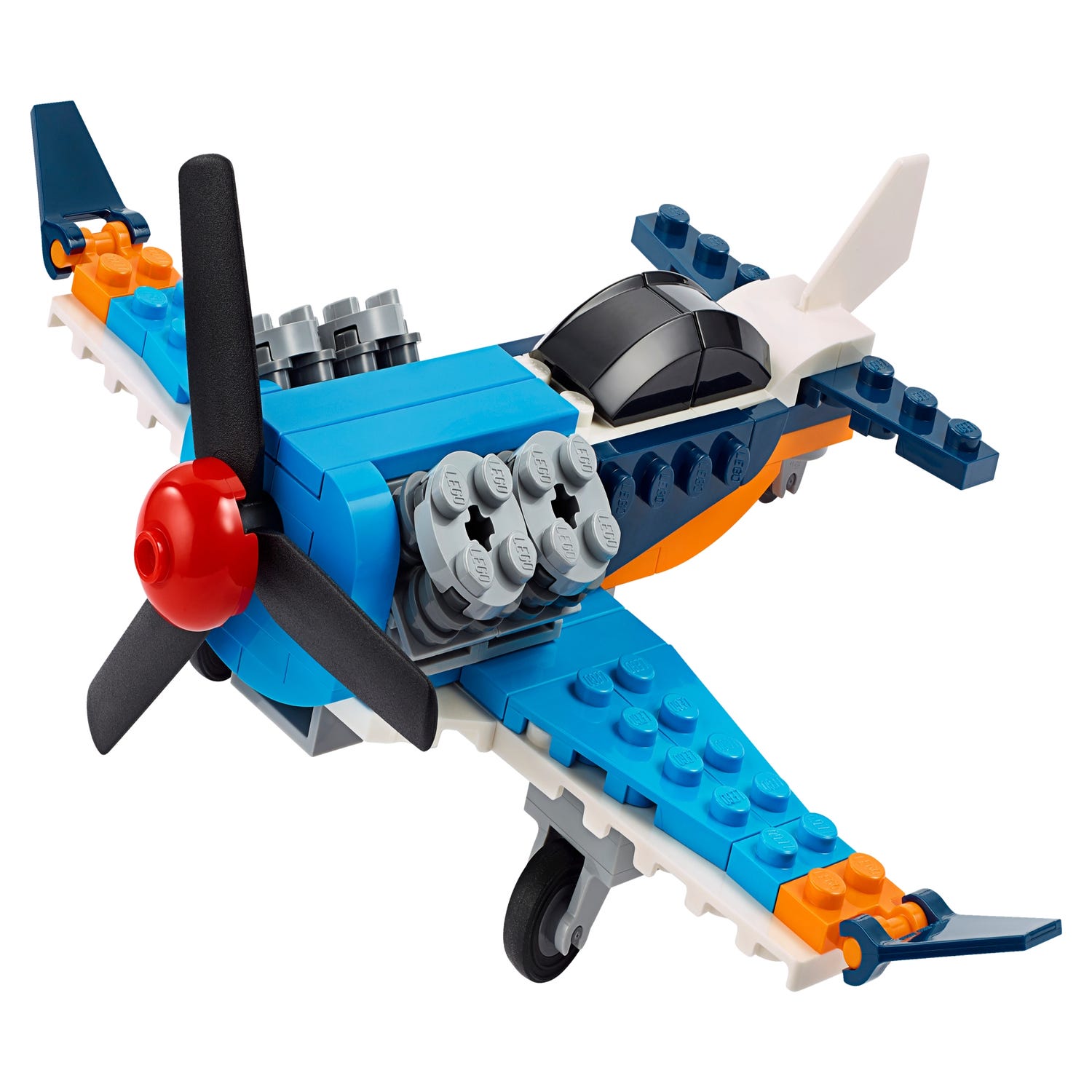 プロペラ飛行機 クリエイター3in1 Lego Com Jp