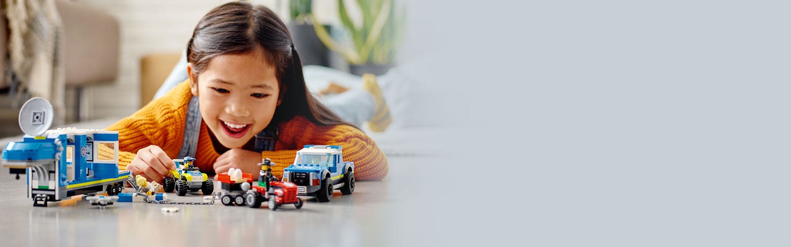 Soldes LEGO City - Le camion de commandement mobile de la police (60315)  2024 au meilleur prix sur
