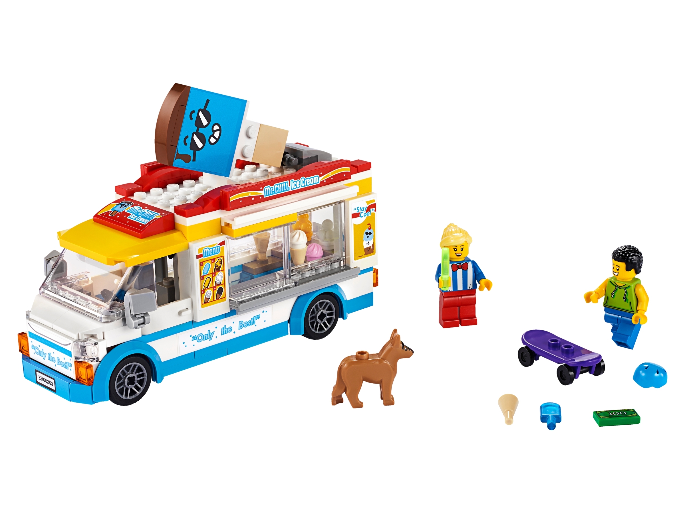 lego ice cream shop