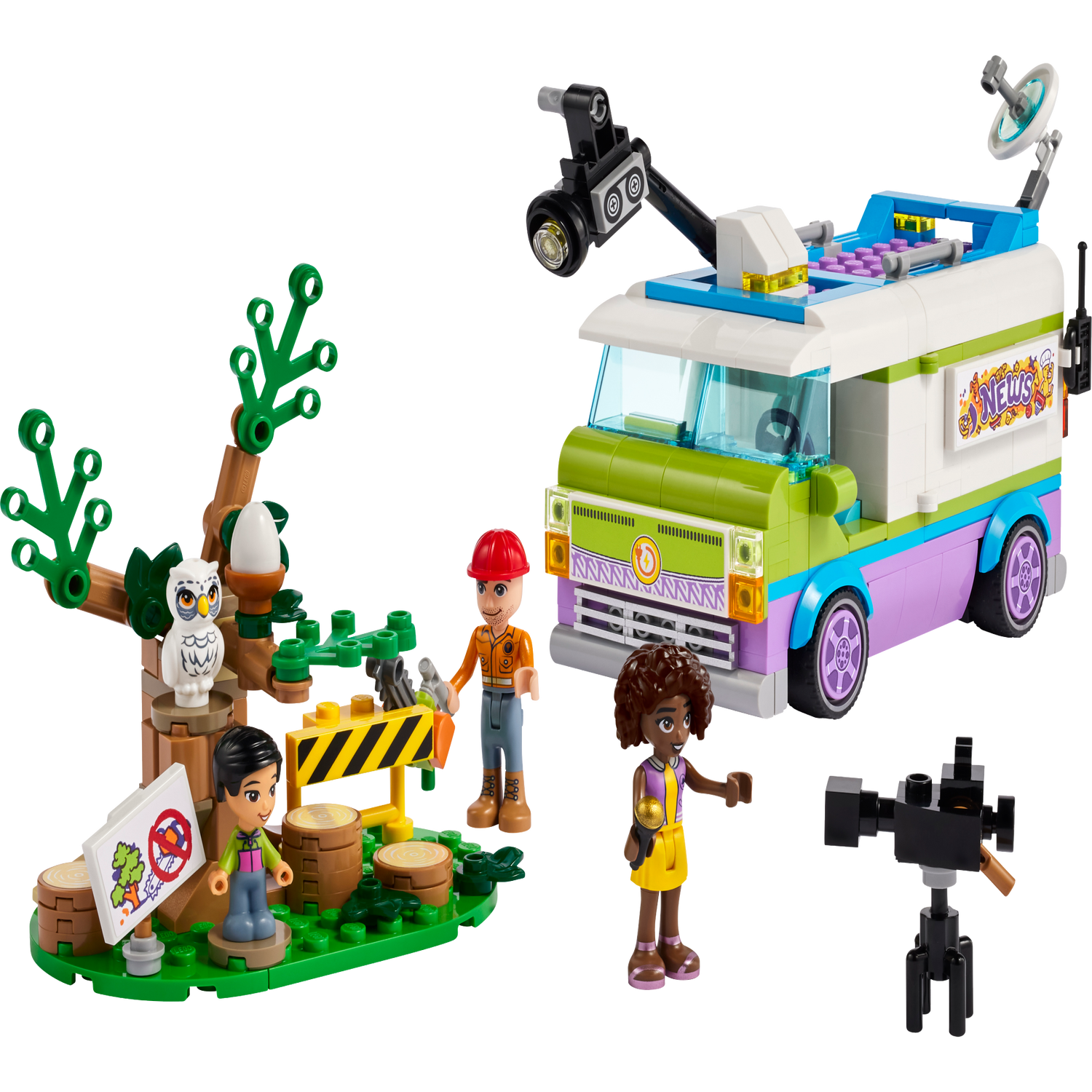LEGO® – Nieuwsbusje – 41749