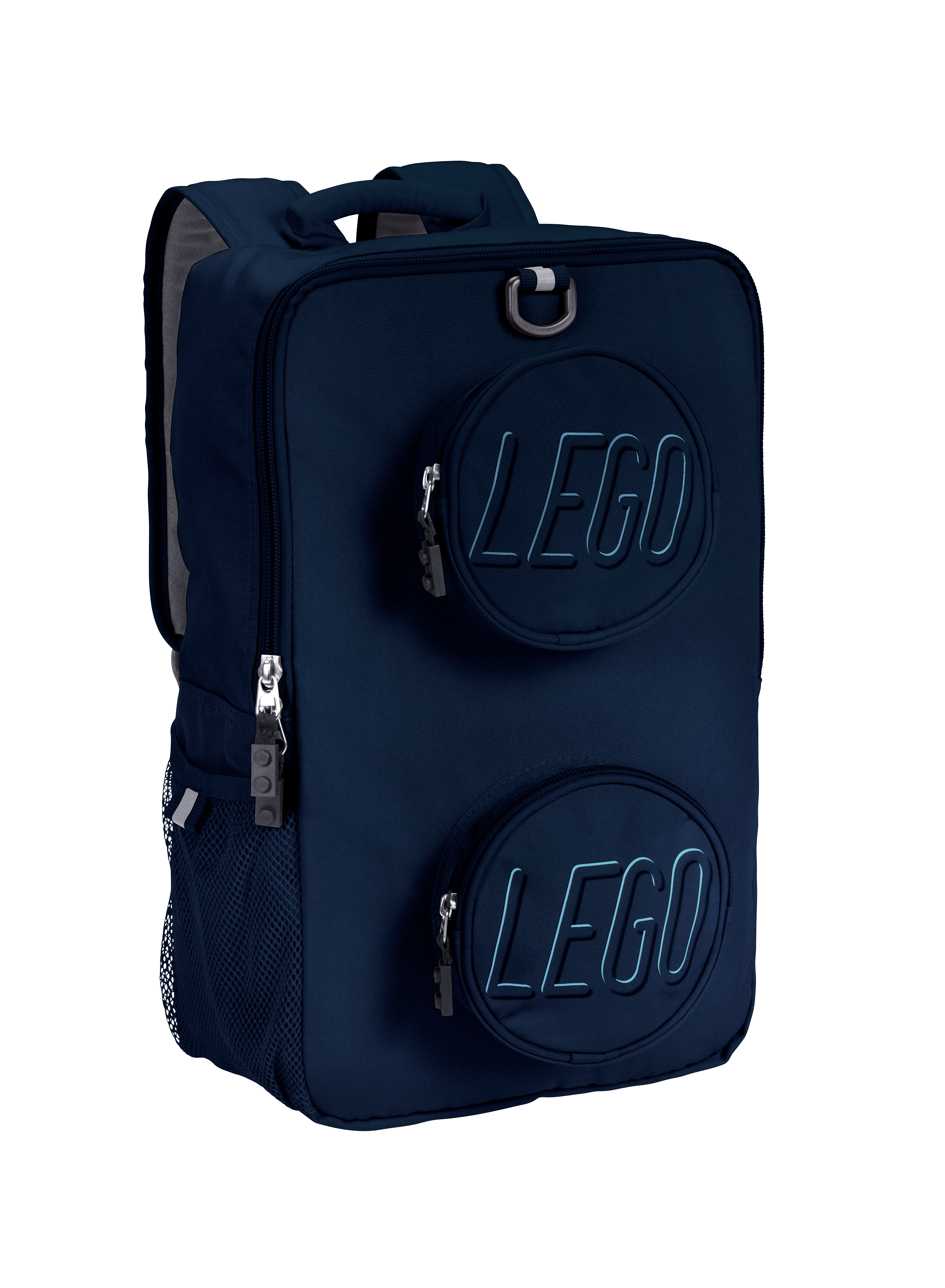 Sac à dos en forme de brique LEGO® – bleu marine