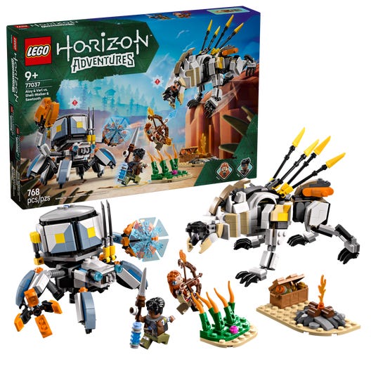 LEGO 77037 - Aloy og Varl mod skjoldgænger og savtand