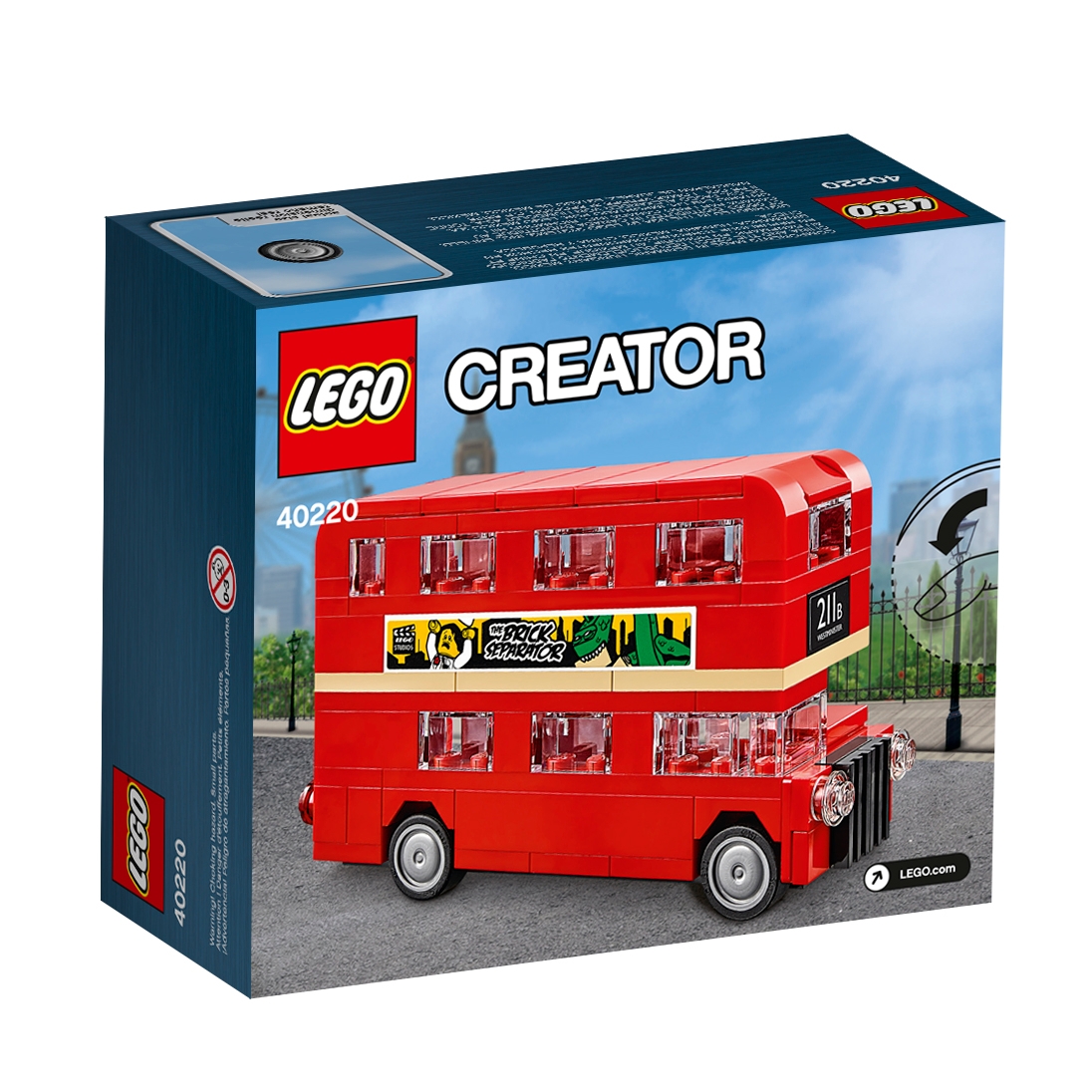 LEGO® London Bus 40220 | Creator Expert | Buy online at the Official LEGO®  Shop US