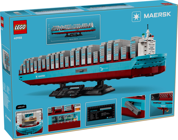 Maersk Dual-Fuel Container Vessel - Image 19