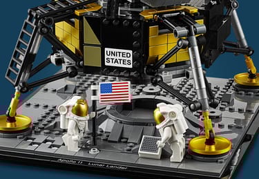 Lego Set Lego Creator Lunar Lander NASA Apollo 11 Lunar Lander