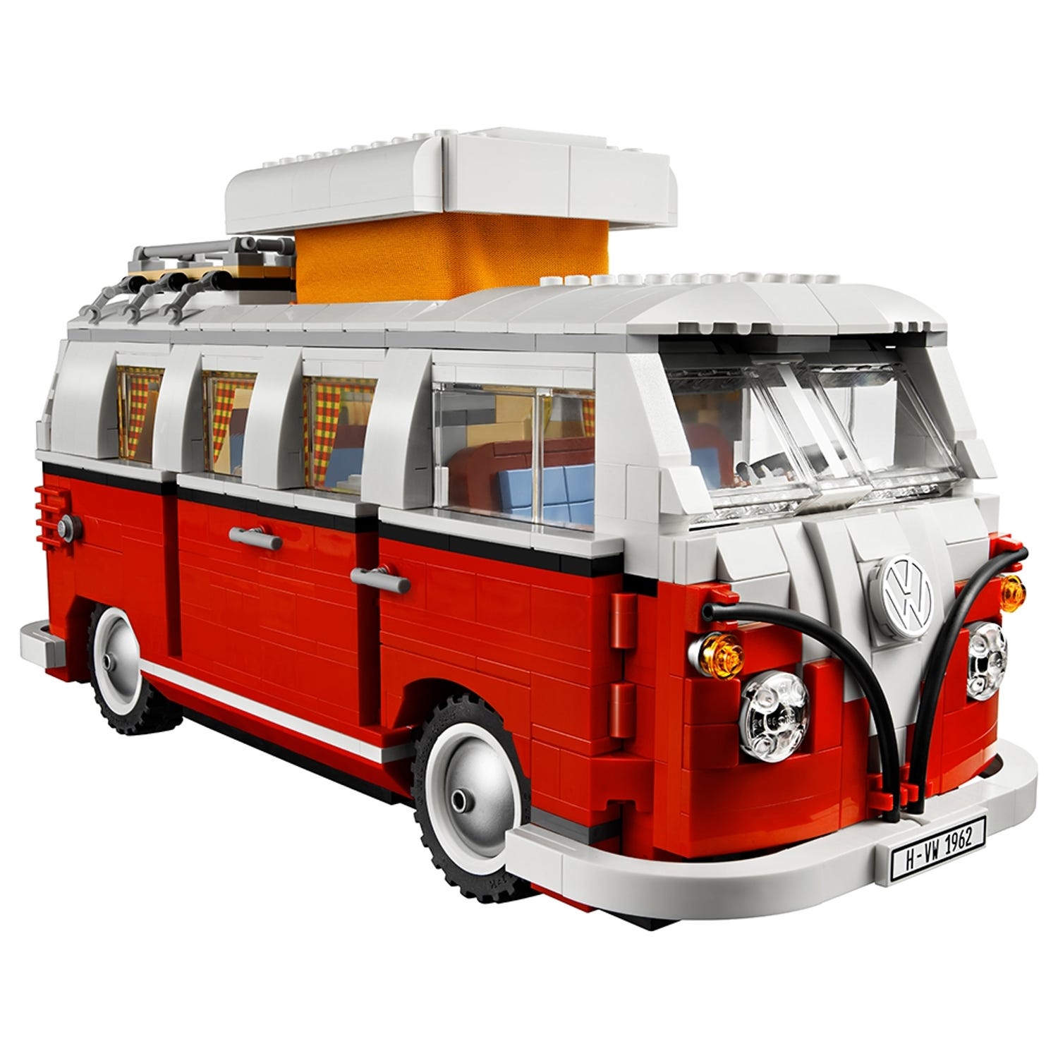 deze Inactief Array Volkswagen T1 Camper Van 10220 | Creator Expert | Buy online at the  Official LEGO® Shop US