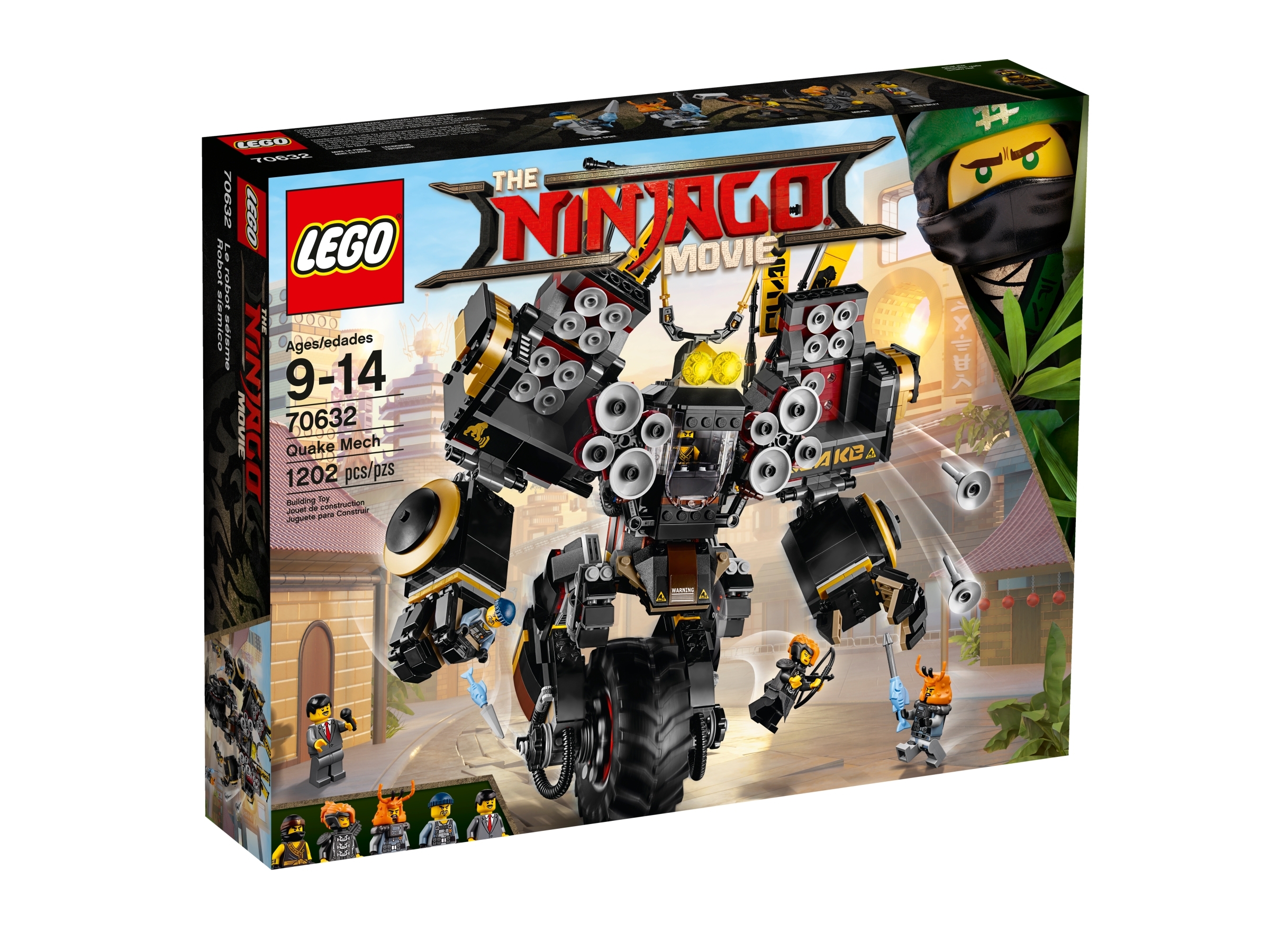 Ko Eller Net Quake Mech 70632 | NINJAGO® | Buy online at the Official LEGO® Shop US