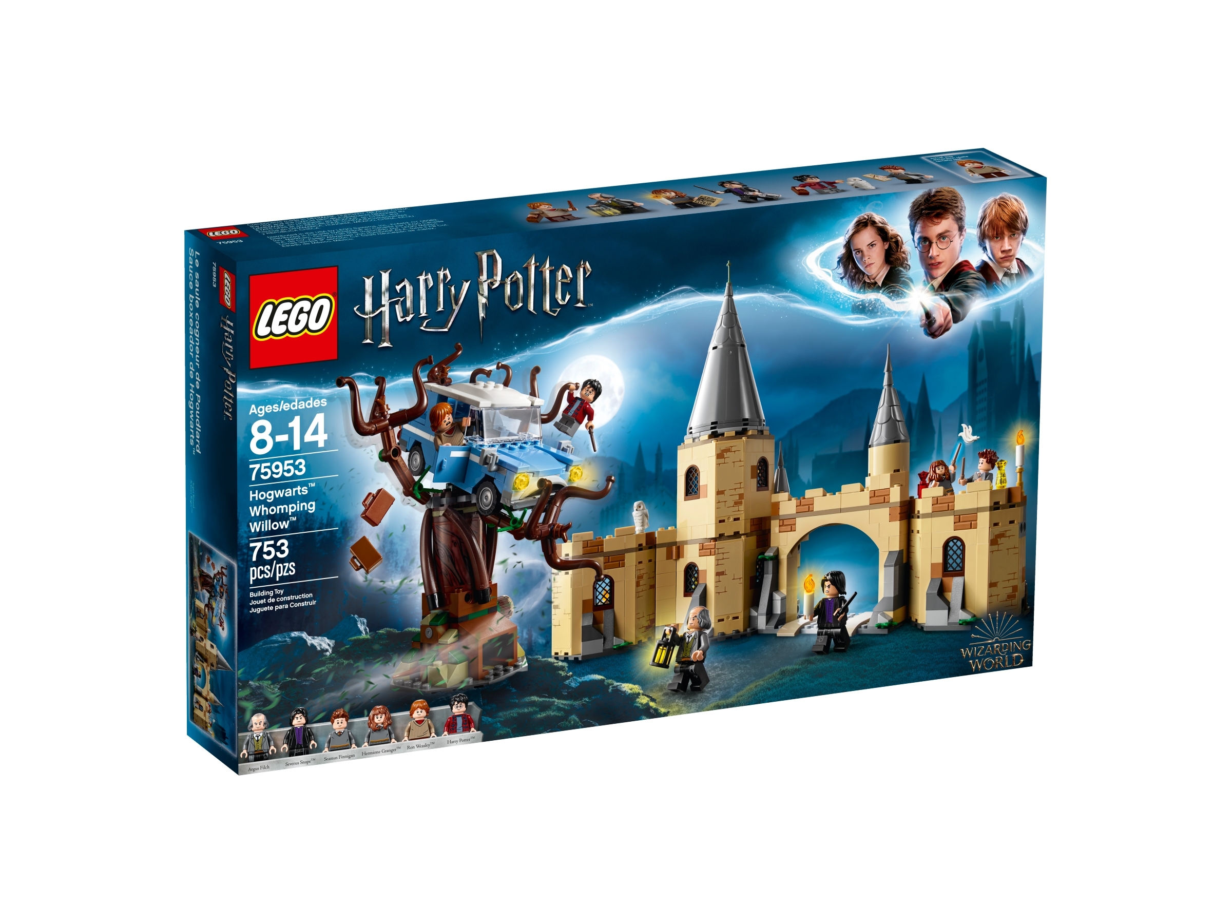 LEGO Harry Potter Mini Figura-Piton 75953 75956 HP134 R1317 