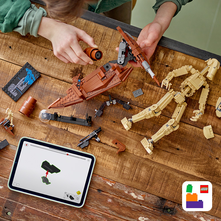 STAPに乗るバトル・ドロイド 75428 | スター・ウォーズ™ |レゴ