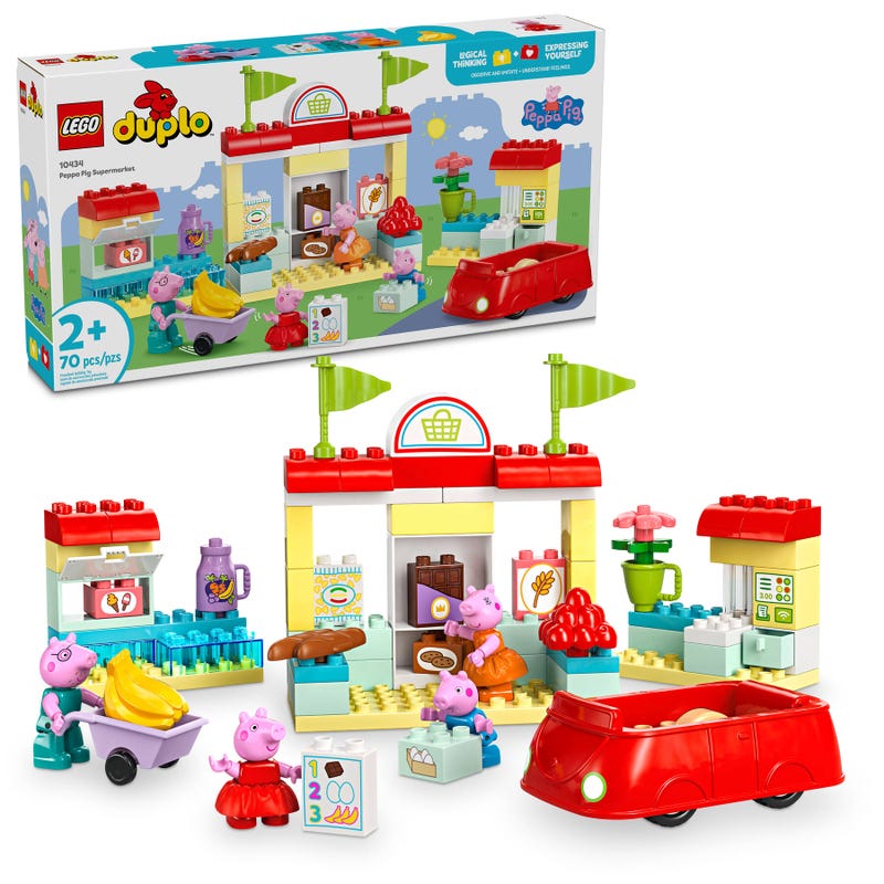 Peppa Pig Supermarket 10434 DUPLO® Buy online at the Official