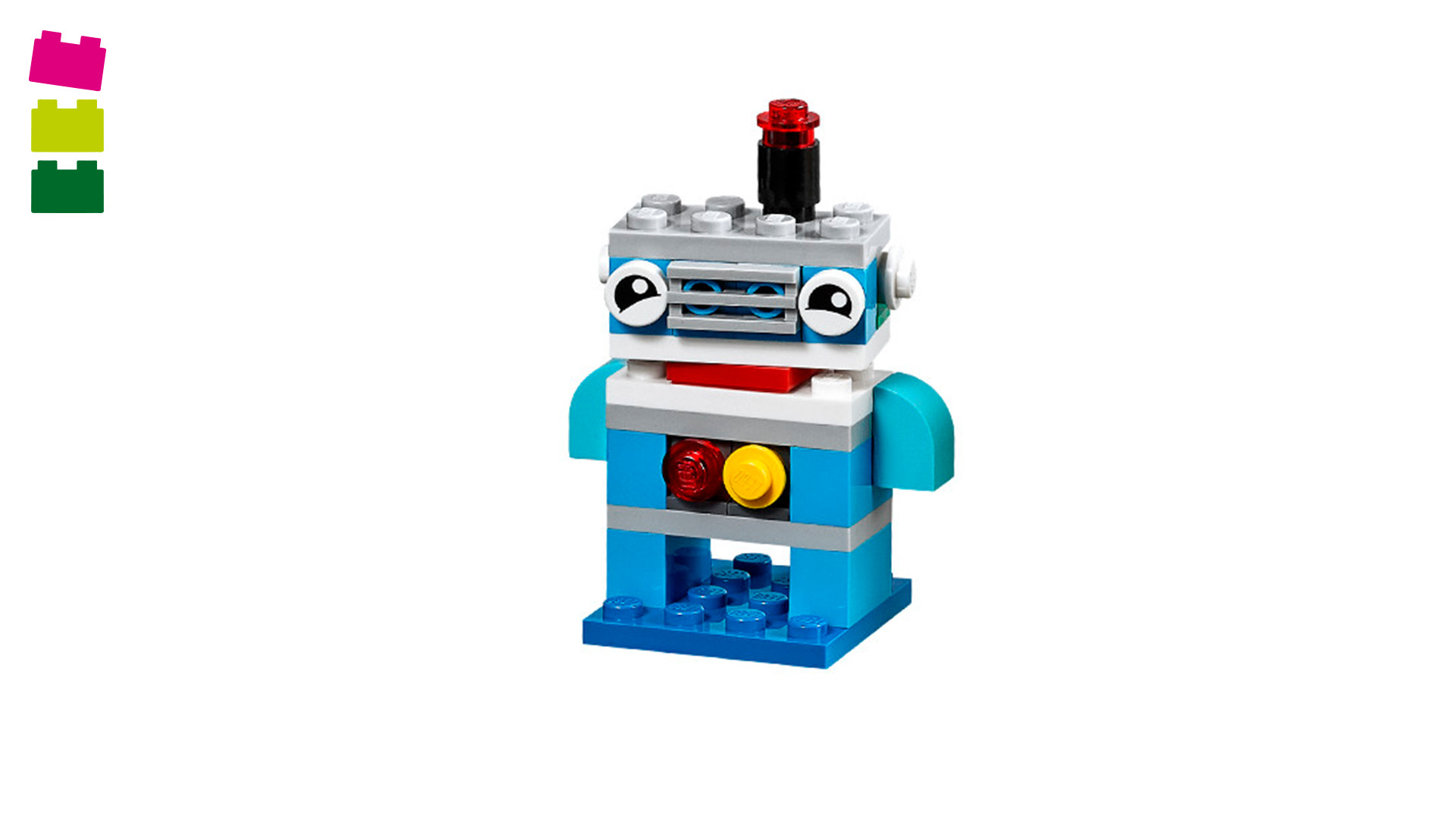 10696 LEGO® Medium Creative Brick Box - building instructions 